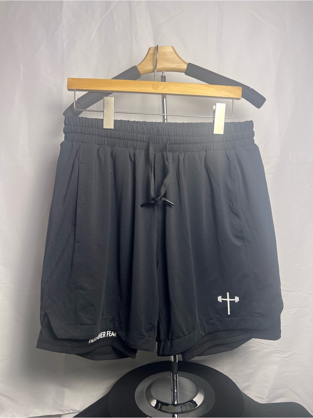HolStrength Black Signature Tech Liner Shorts Size XL